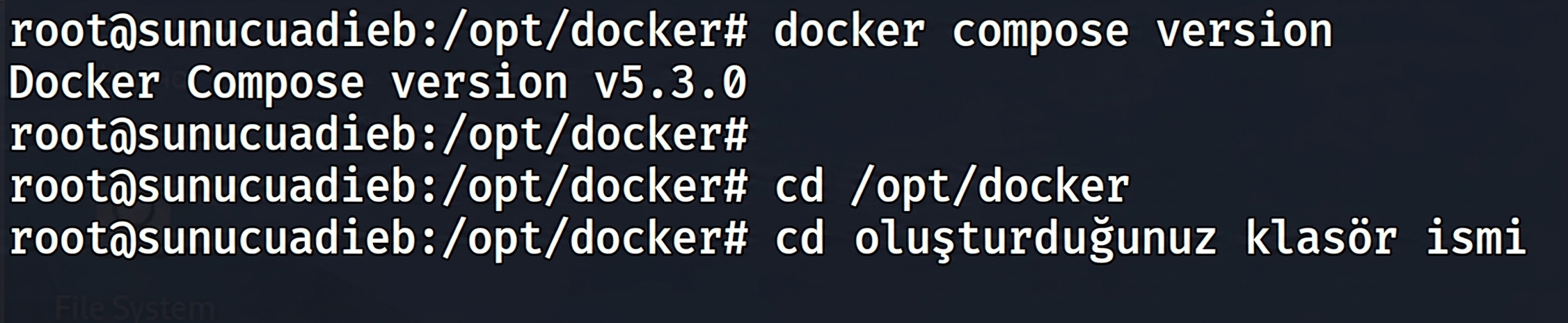 SSH Bağlantısı
