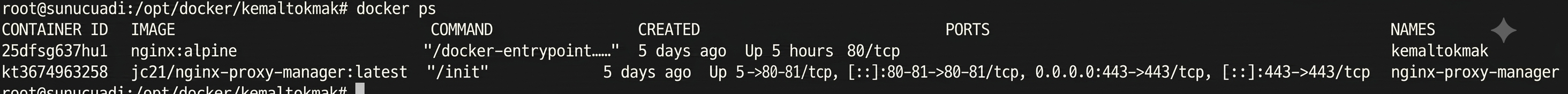 SSH Bağlantısı