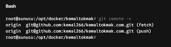 SSH Bağlantısı