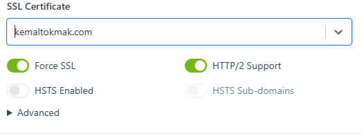 SSH Bağlantısı