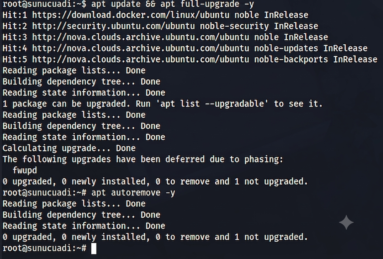 SSH Bağlantısı