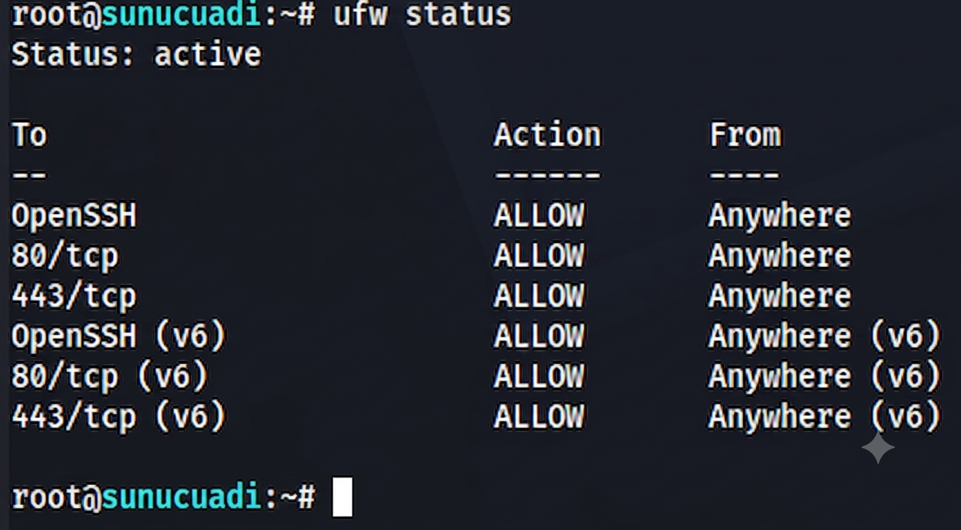 SSH Bağlantısı